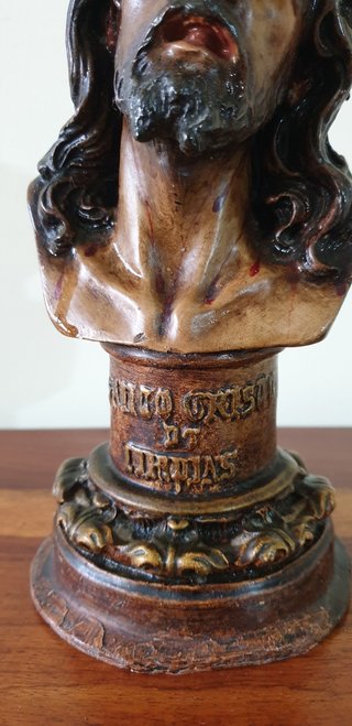 BUSTO SANTO CRISTO DE LIMPIAS