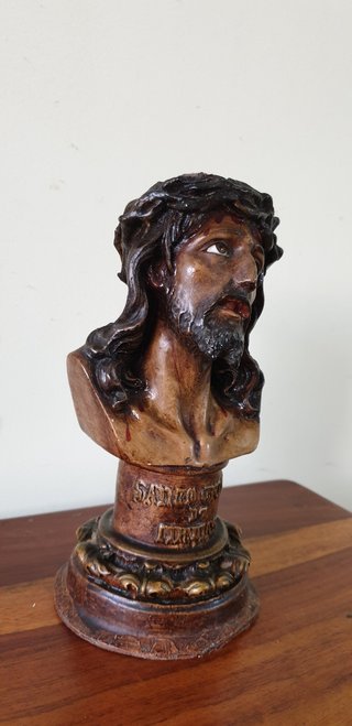 BUSTO SANTO CRISTO DE LIMPIAS