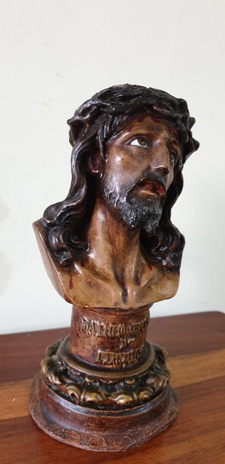 BUSTO SANTO CRISTO DE LIMPIAS