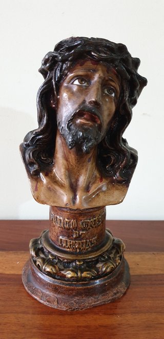 BUSTO SANTO CRISTO DE LIMPIAS