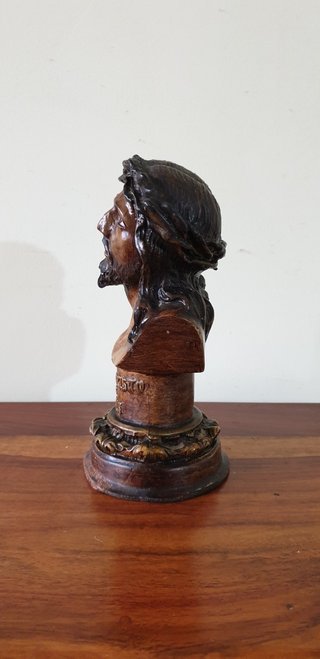 BUSTO SANTO CRISTO DE LIMPIAS