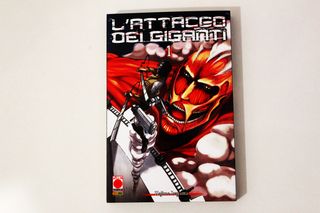 L'Attacco Dei Giganti Manga Sequenza Completa 1-11