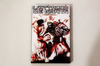 L'Attacco Dei Giganti Manga Sequenza Completa 1-11