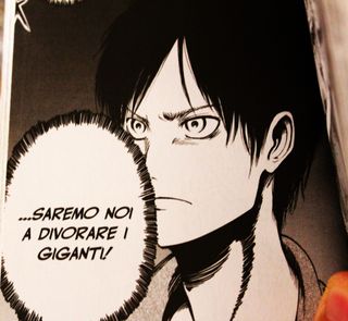 L'Attacco Dei Giganti Manga Sequenza Completa 1-11