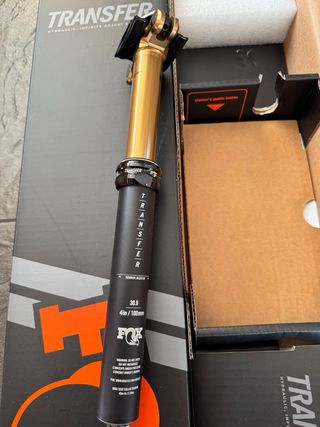 OFERTA Fox Transfer Factory Kashima 30.9 100mm NEW