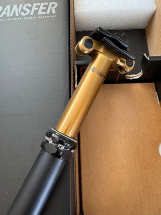 OFERTA Fox Transfer Factory Kashima 30.9 100mm NEW