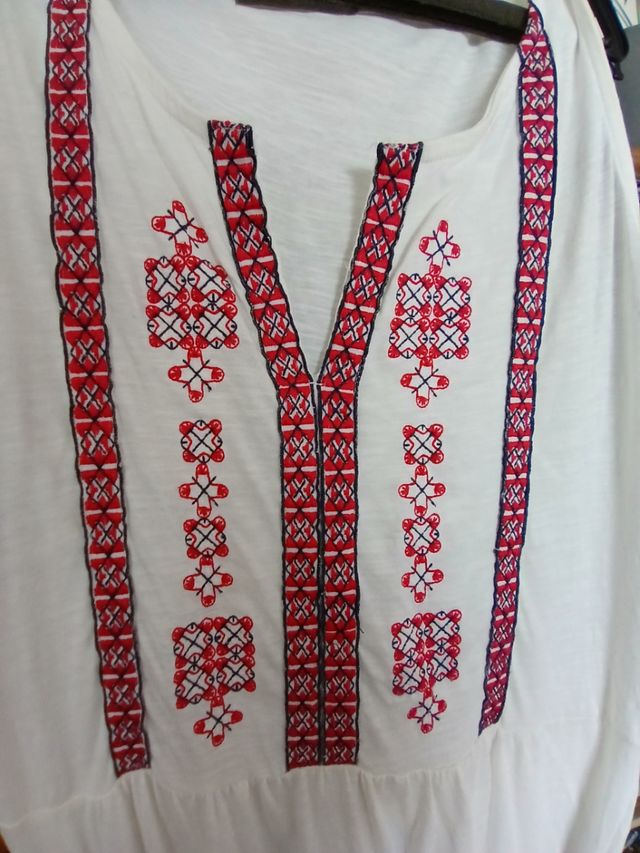 Vestido largo blanco