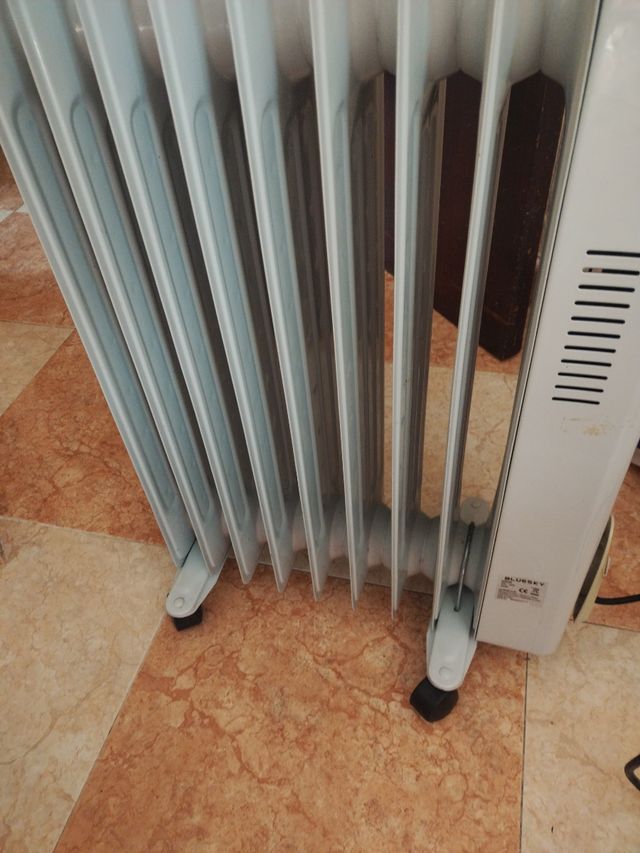 Radiador aceite 8 elementos.