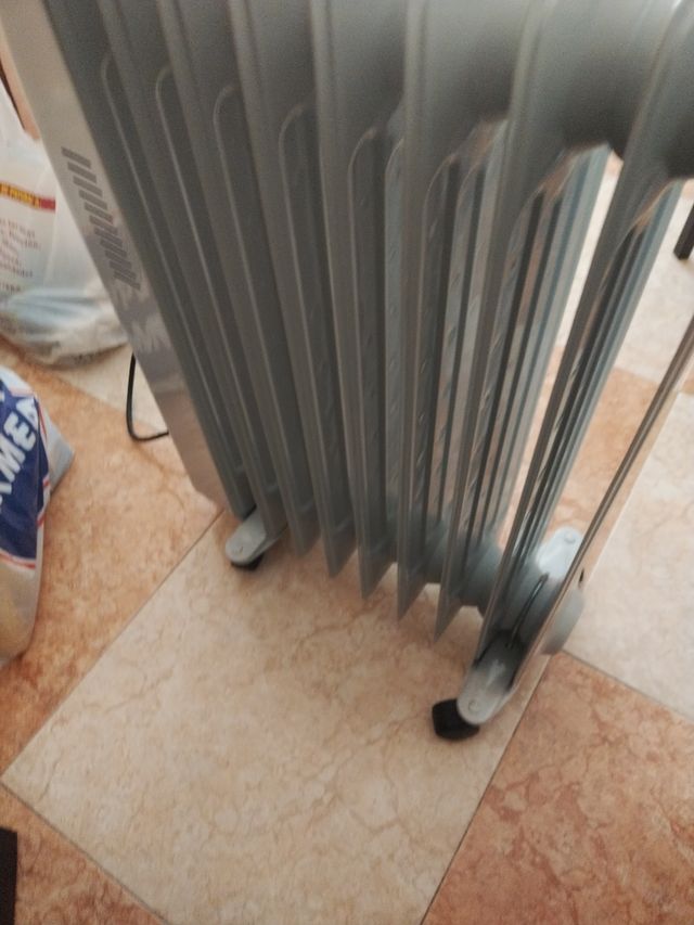 Radiador aceite 8 elementos.