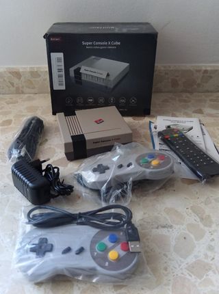 Consola super console X cube