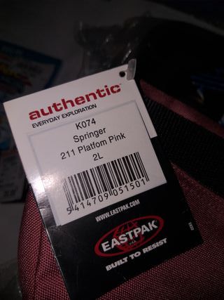 marsupio eastpak marsupio fucsia