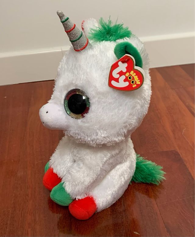 Peluche de unicornio Beanie Boo’s. Muy buen estado
