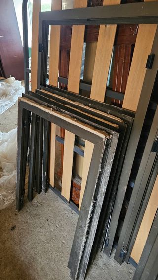 Puertas ventanas aluminio