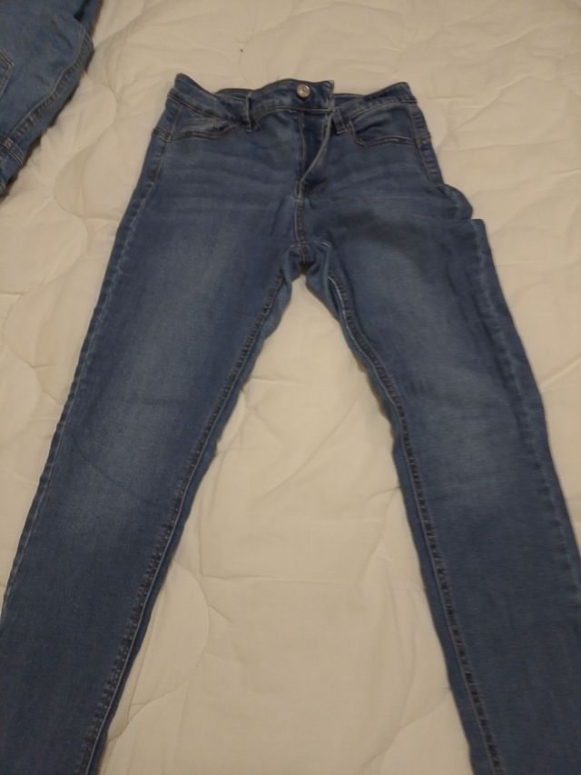 Pantalón Tejano Mujer Talla 42