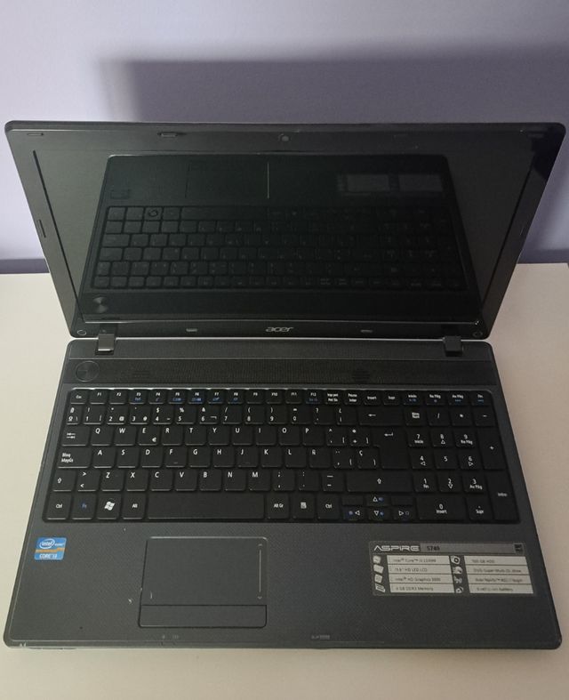 Ordenador portátil Acer Intel i3