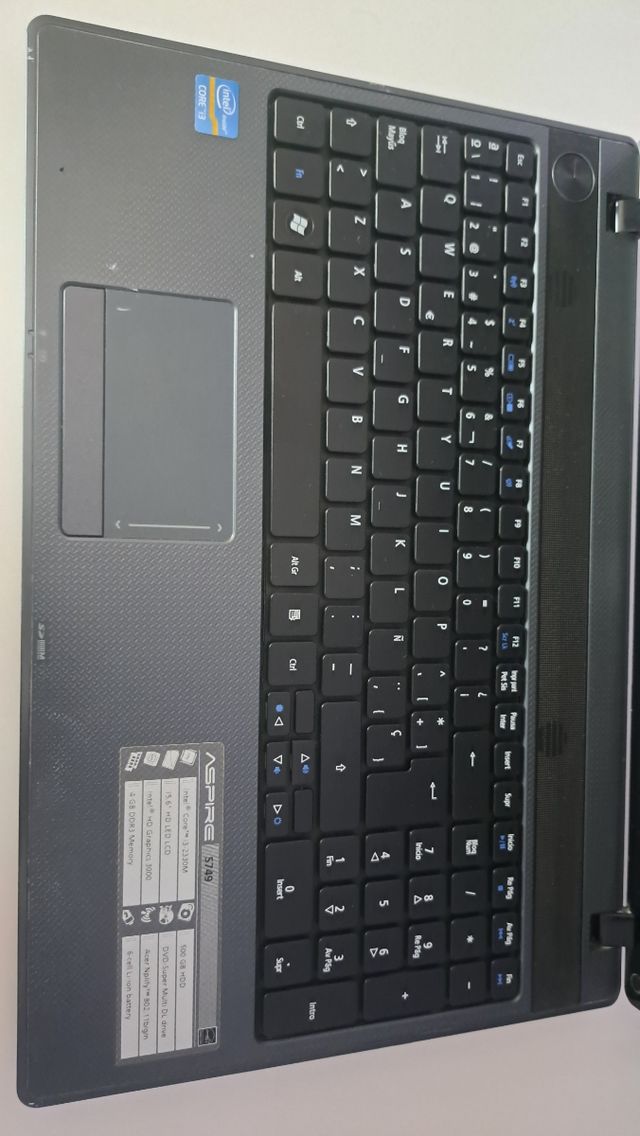 Ordenador portátil Acer Intel i3