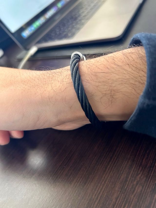 Brazalete de plata philippe Charriol Geneve