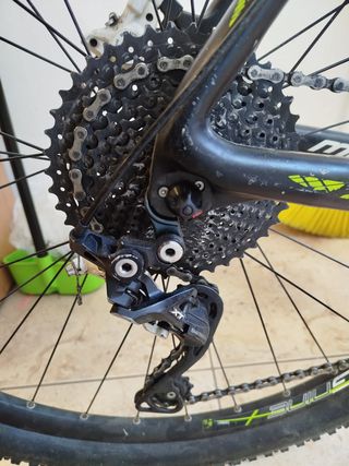 BICI CARBONO MERIDA
