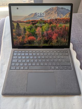 Microsoft Surface Laptop 4 Alcántara