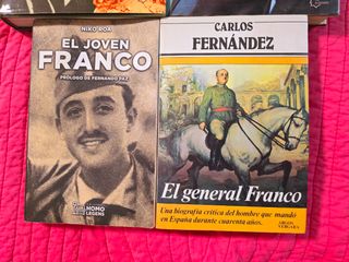 Franco 5 libros más 1. Lote.