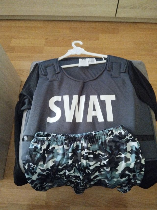 Disfraz de policía chica