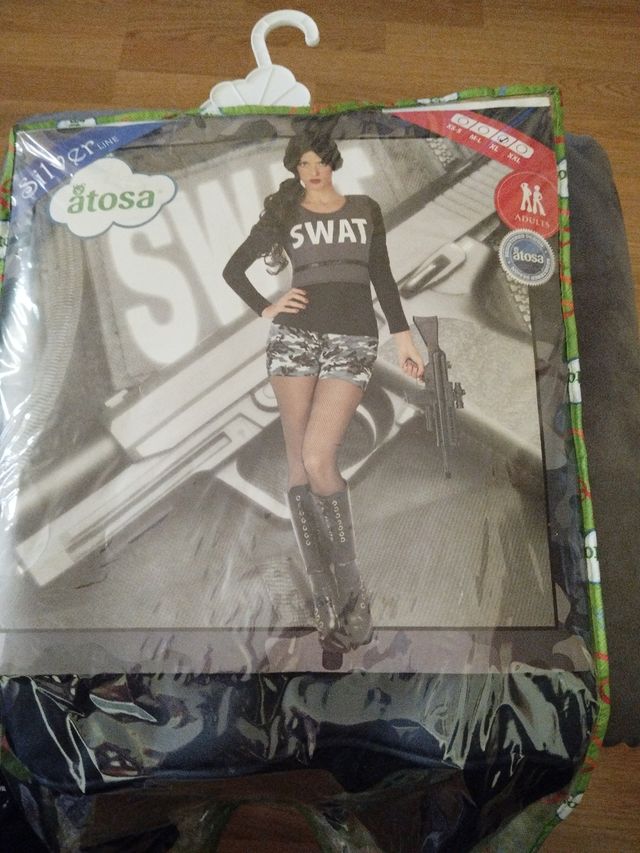 Disfraz de policía chica