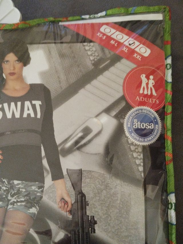 Disfraz de policía chica