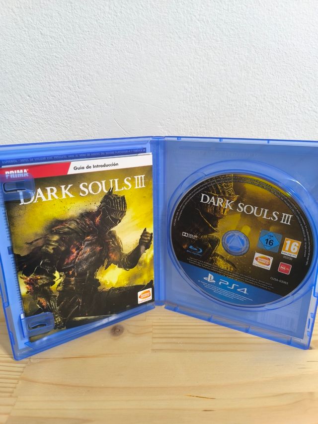 Dark Souls III - PS4