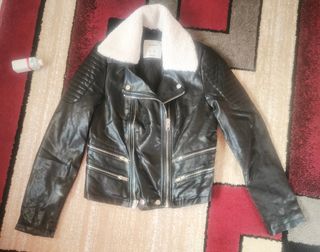 Chaqueta simil-piel