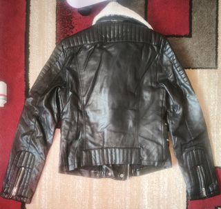 Chaqueta simil-piel