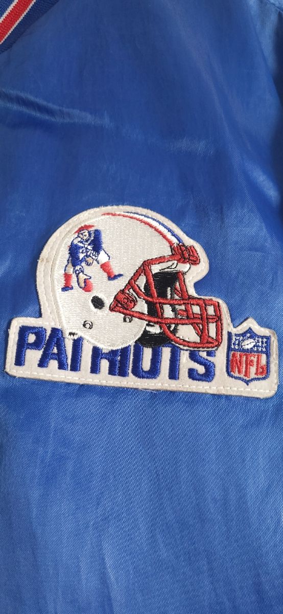 Chaqueta Swingster Boston Patriots Retro