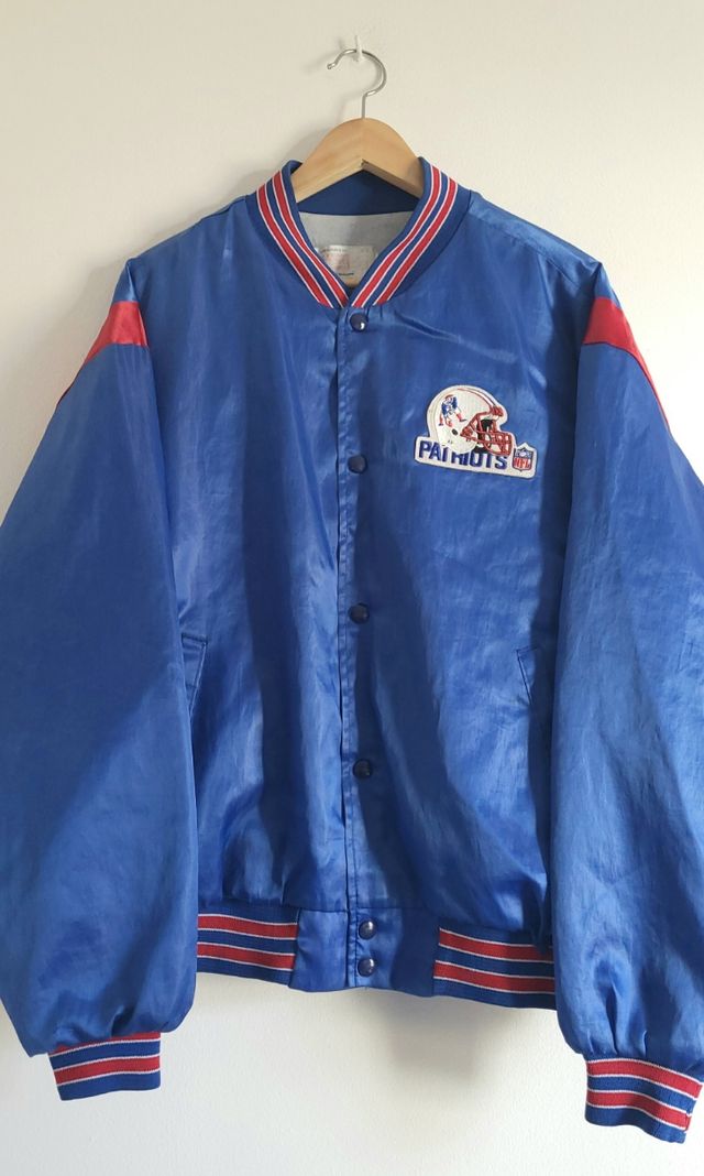 Chaqueta Swingster Boston Patriots Retro