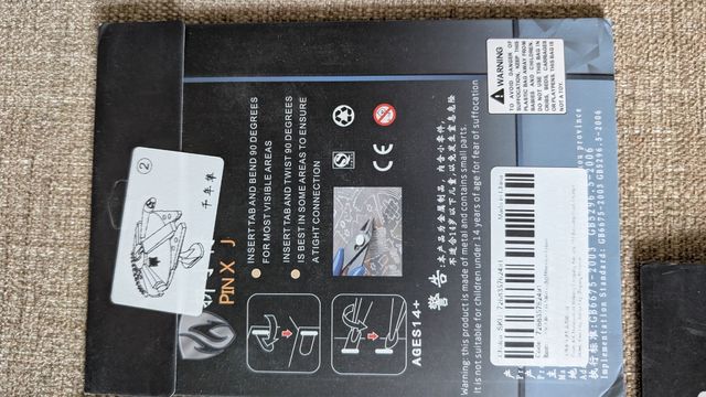 5 Puzzles metálicos 3D STAR WARS y WWII 