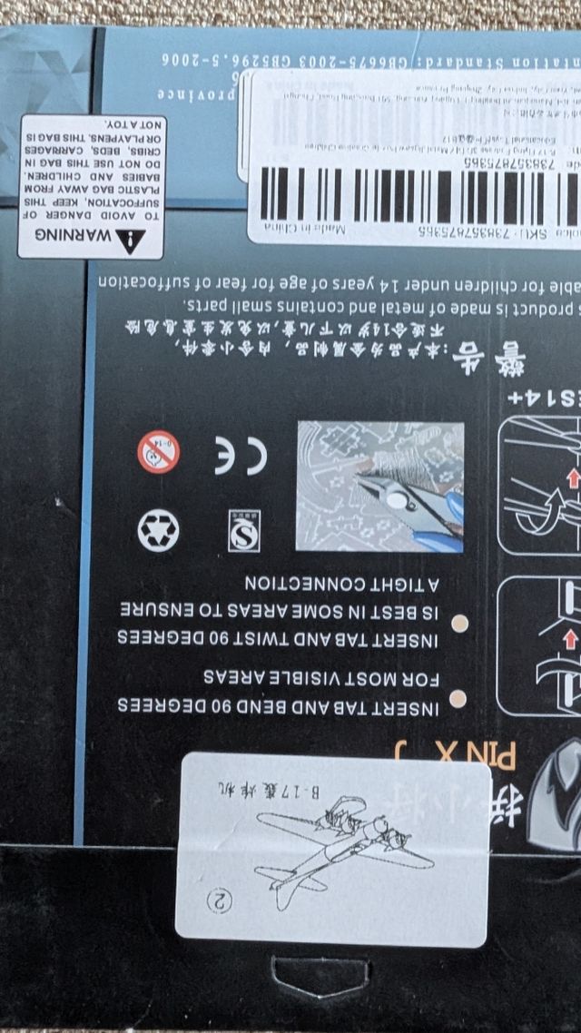 5 Puzzles metálicos 3D STAR WARS y WWII 