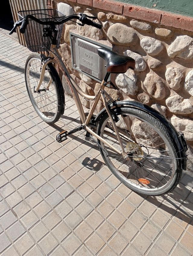 Bicicleta de paseo