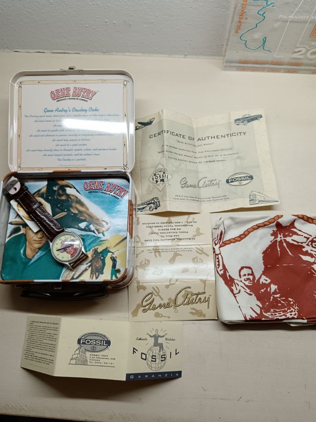 Orologio da collezione Fossil