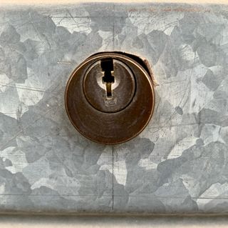 Puerta enrollable para almacén