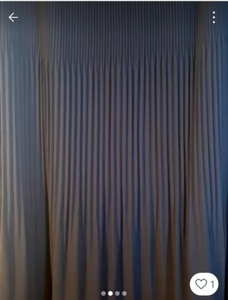 Gonna lunga plissettata