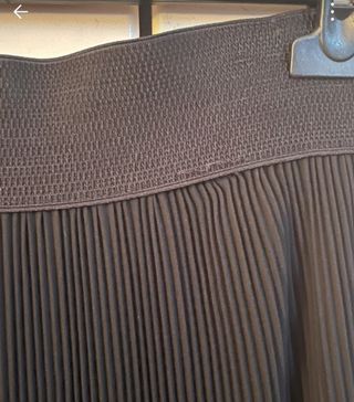 Gonna lunga plissettata