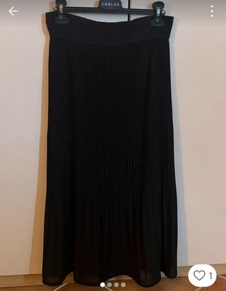 Gonna lunga plissettata