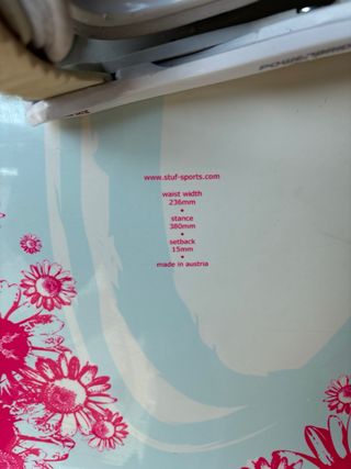 Tabla Snowboard Stuf Jade