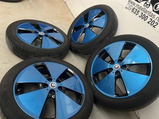 JUEGO LLANTAS ORIGINAL BMW I3 19 PULGADAS