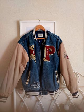 Chaqueta bomber hombre pull and bear M 38