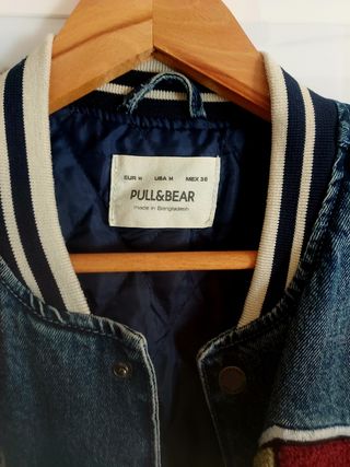 Chaqueta bomber hombre pull and bear M 38