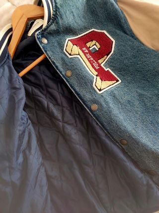 Chaqueta bomber hombre pull and bear M 38