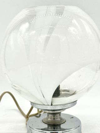 Lampada Da Tavolo Space Age Design Anni 70