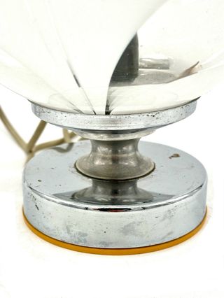 Lampada Da Tavolo Space Age Design Anni 70