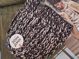 Berretto uomo 100 lana fatto a mano