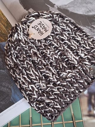 Berretto uomo 100 lana fatto a mano