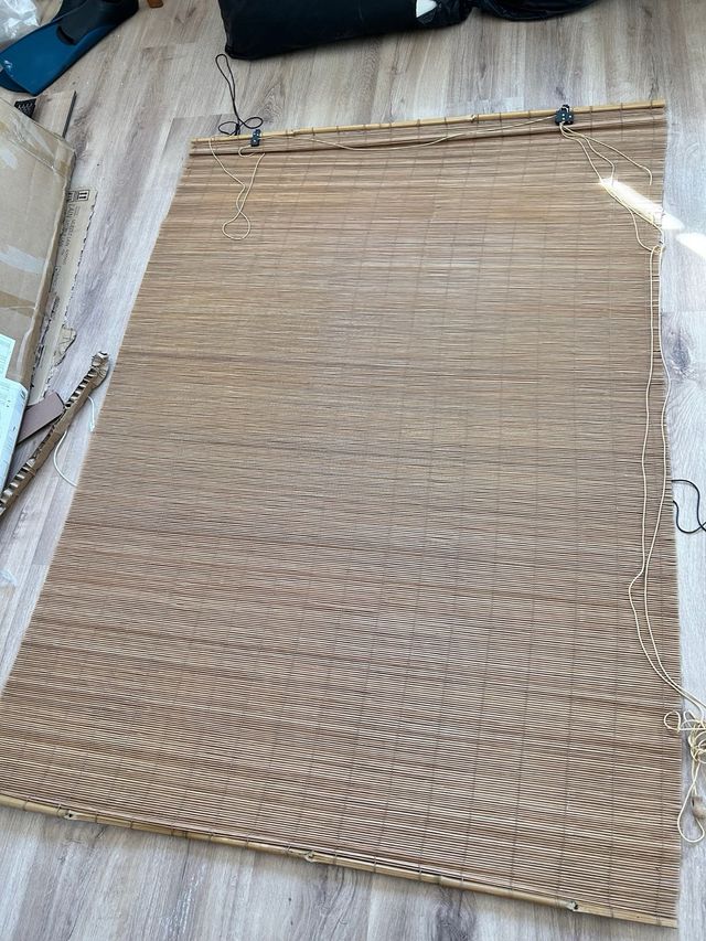 Store/ Perciana Bambu natural enrrolables